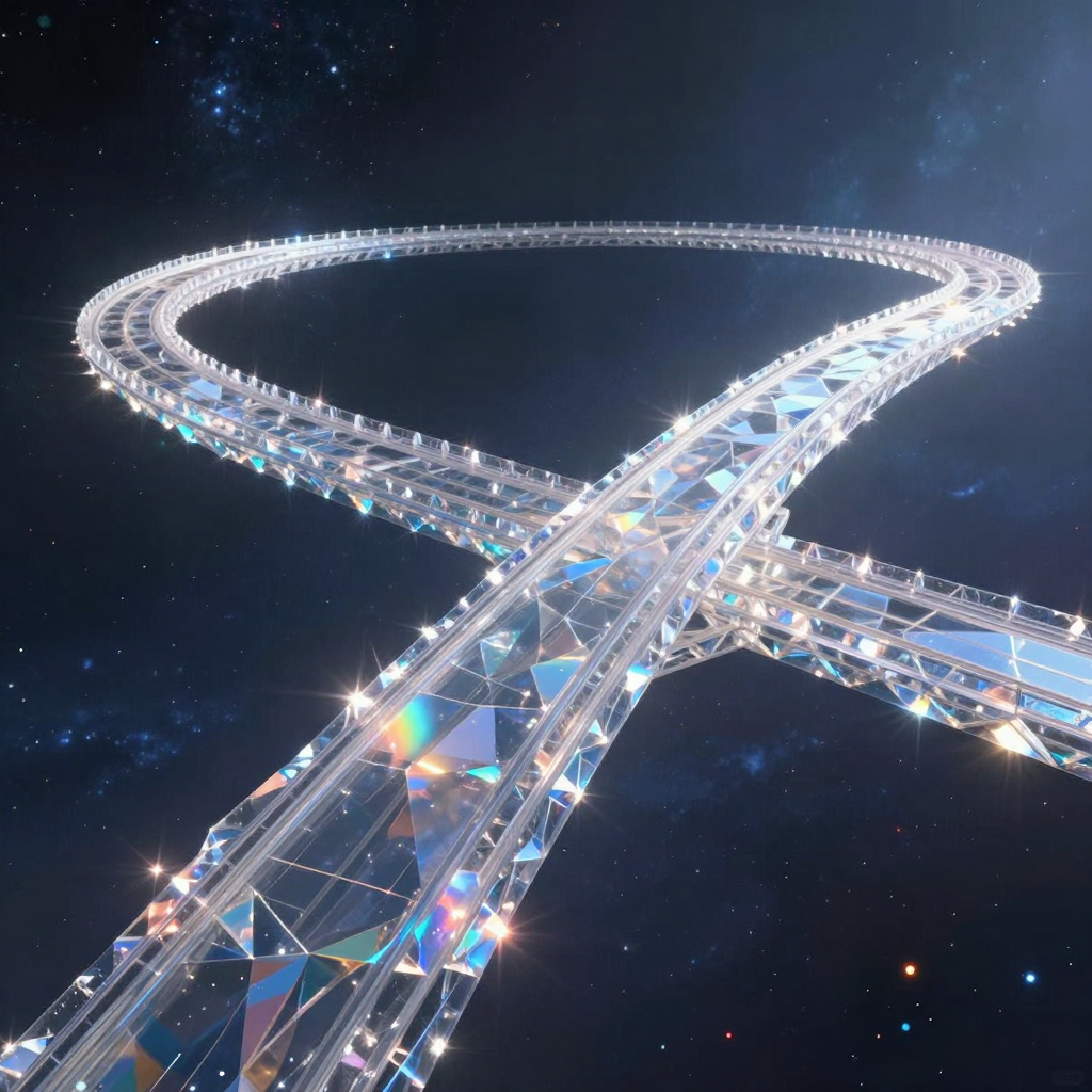 Panoramic Crystal Bridges