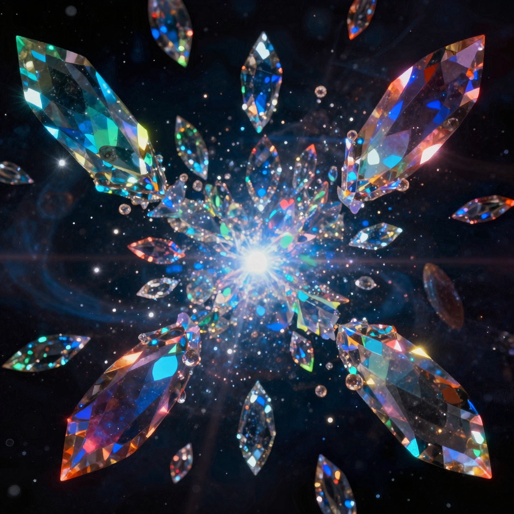 Prism Sector Kaleidoscope