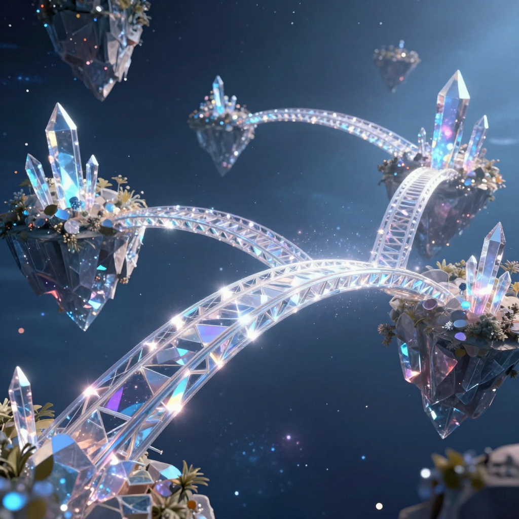 Multi-faceted Crystals