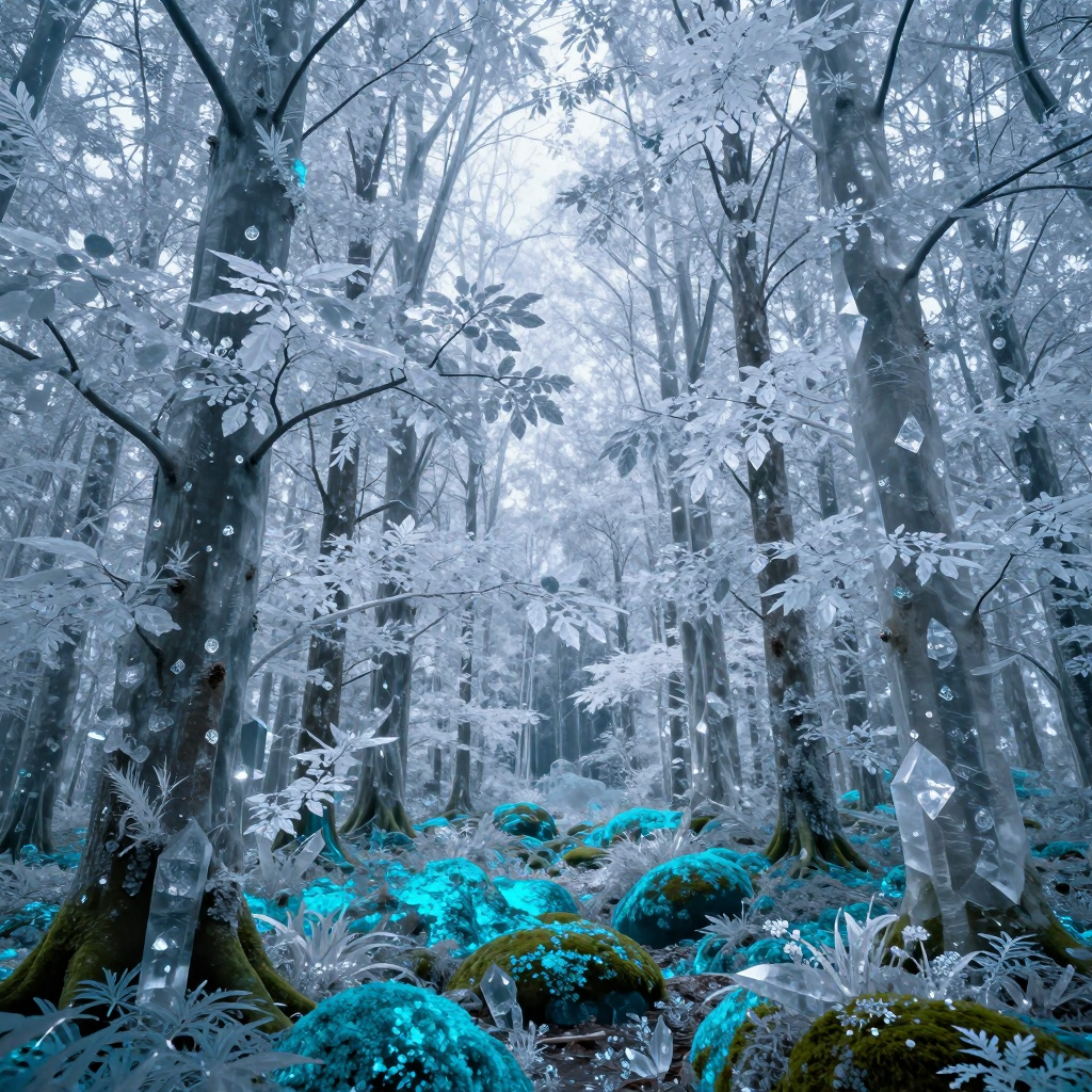 Quartz Forest